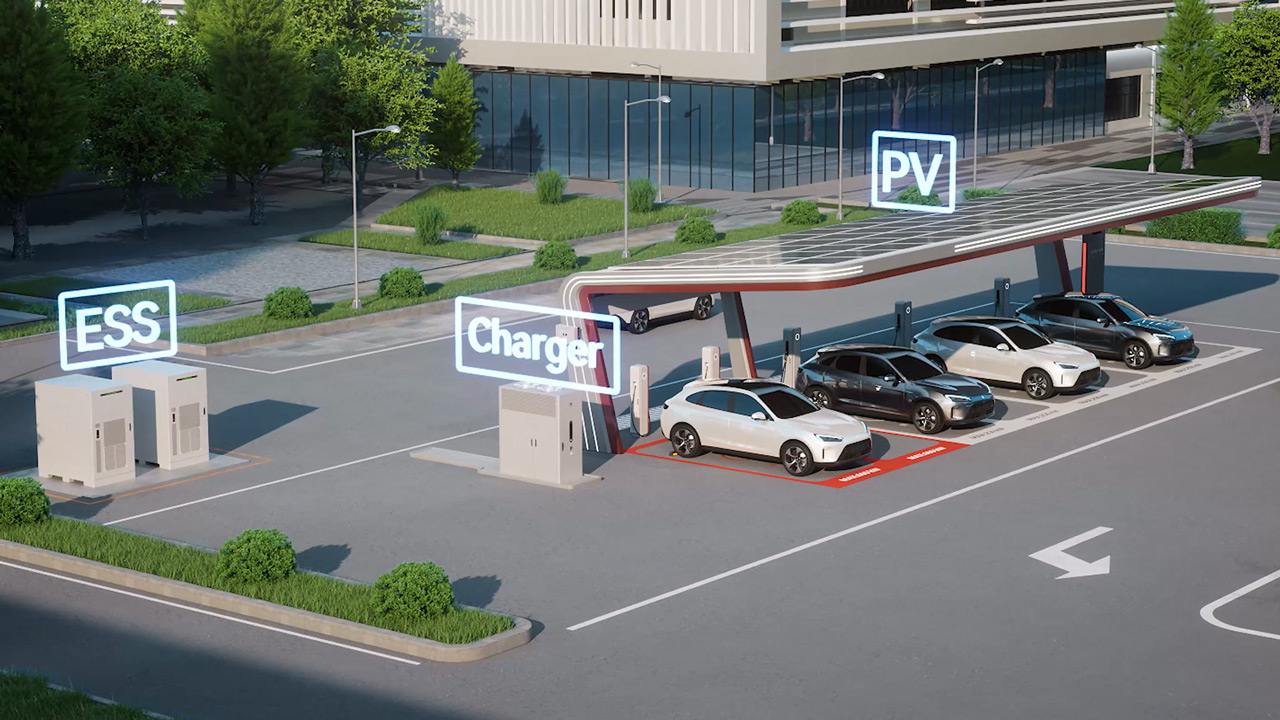 Integrated Solar-Storage-Charging Solution
