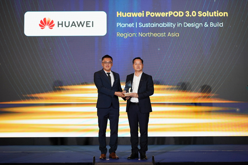 Huawei Digital Power gana dos premios Cloud & Datacenter Awards 2025 de W.Media por ser pionera en la transición técnica de los AIDC