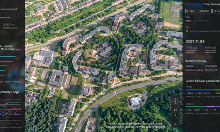 Huawei AntoEco provides energy management solutions for counties