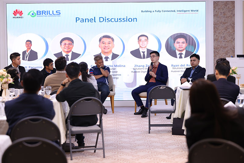 panel discussion: Philippine residential solar market, installers, and user experiences