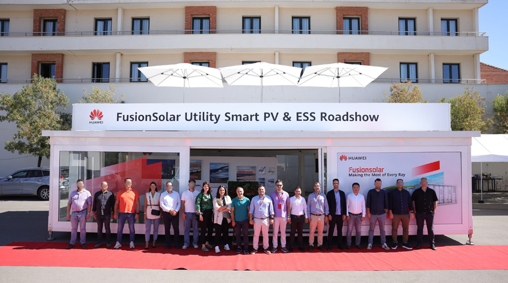 Το Huawei FusionSolar Utility Smart PV & ESS Roadshow 2025 στην Ελλάδα