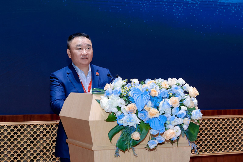 Zhou Jianjun, Vice President of Huawei and President of Global Marketing, Sales and Services of Huawei Digital Power