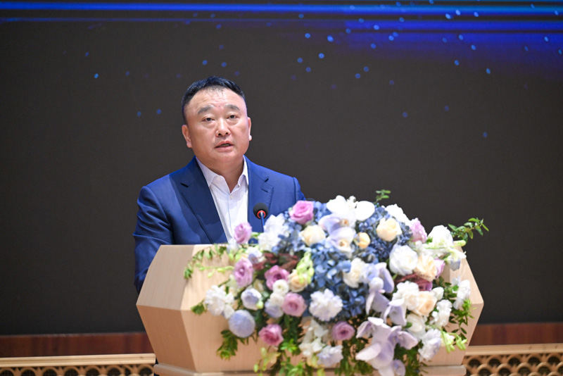 华为公司副总裁、华为数字能源全球营销服体系总裁 周建军