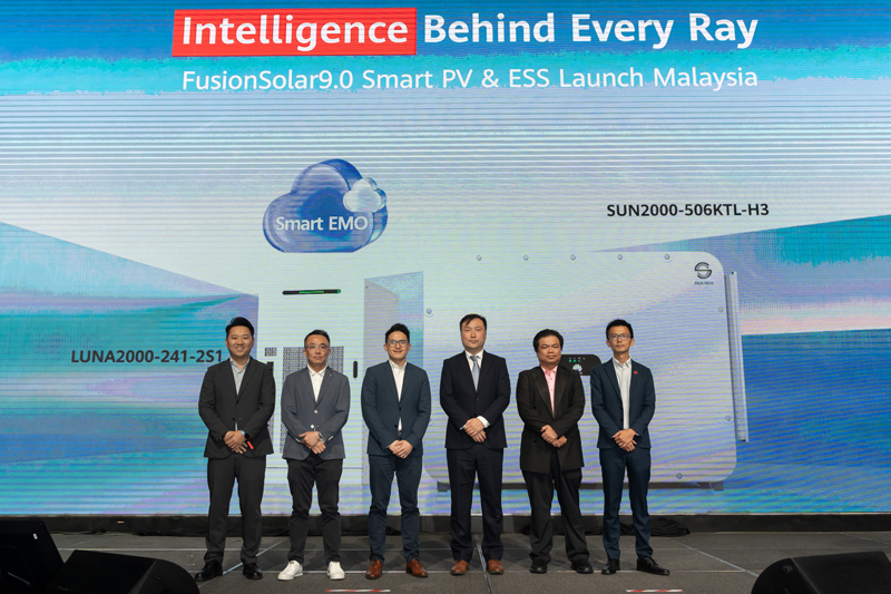 Huawei Launched FusionSolar9.0 Smart PV & ESS in Malaysia