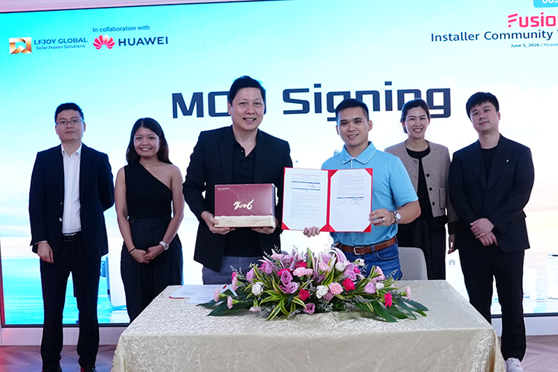 15 installers committed to VAP partner and Huawei Installer Community