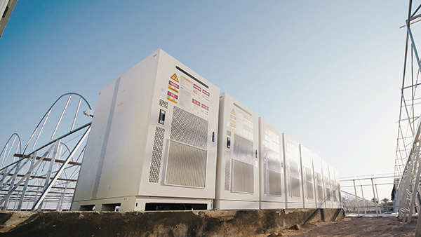 Smart String Grid Forming ESS