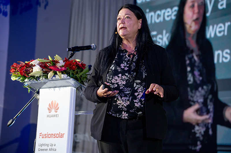 Ms. Shirley Webber, Managing Executive and Sector Head for Resources & Energy at Absa Bank