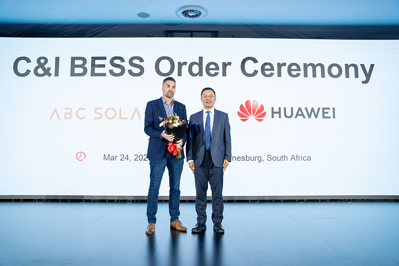 ABC Solar Order Ceremony