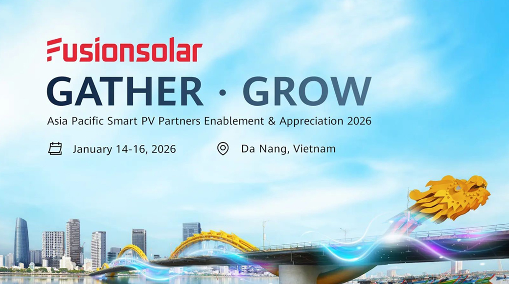 Huawei Celebrates Partner Collaboration and Commitment at the FusionSolar Asia-Pacific Event in Danang