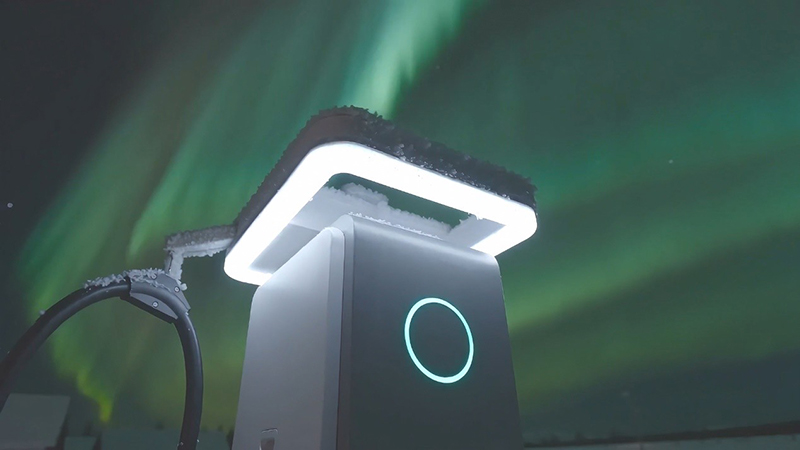 Icemakers EV winter testing station