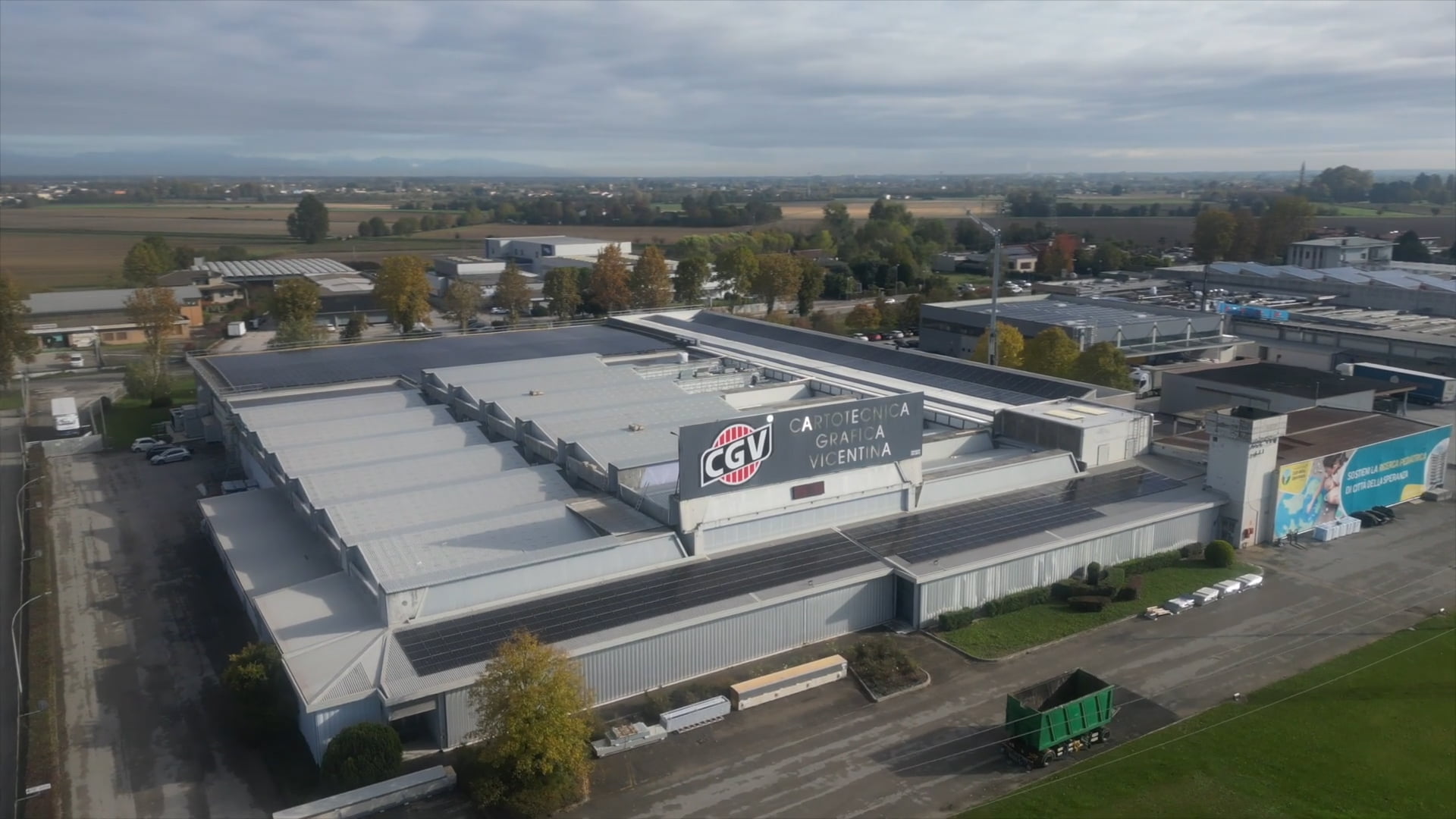Impianto fotovoltaico e accumulo energetico: la soluzione Huawei per Cartotecnica Grafica Vicentina