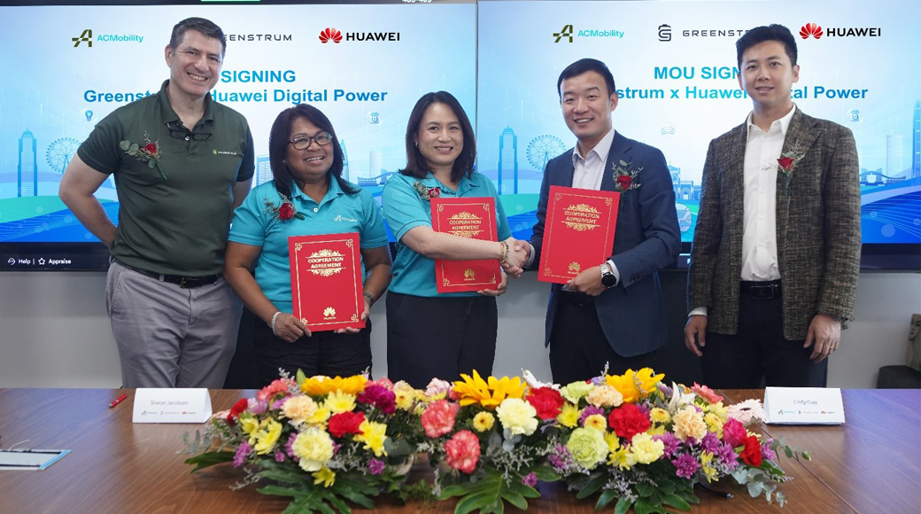 Greenstrum and Huawei Digital Power Accelerate EV Charging in the Philippines