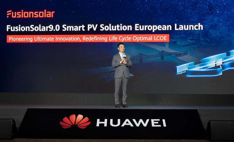 Jacky Chen, President of Huawei Digital Power Europe