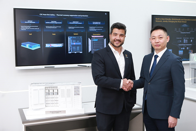 Huawei Digital Power ลงนาม MOU กับ Chow Energy ขับเคลื่อนโครงการพลังงานสะอาด