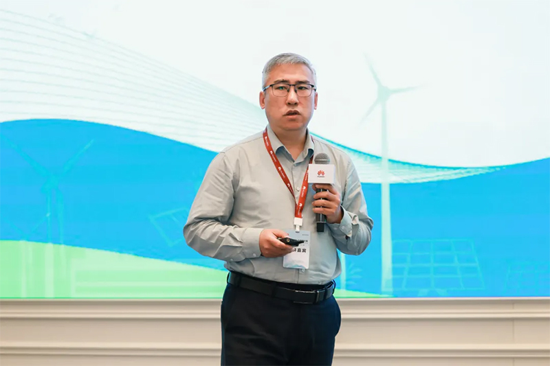 水电水利规划设计总院陆上能源部主任王昊轶