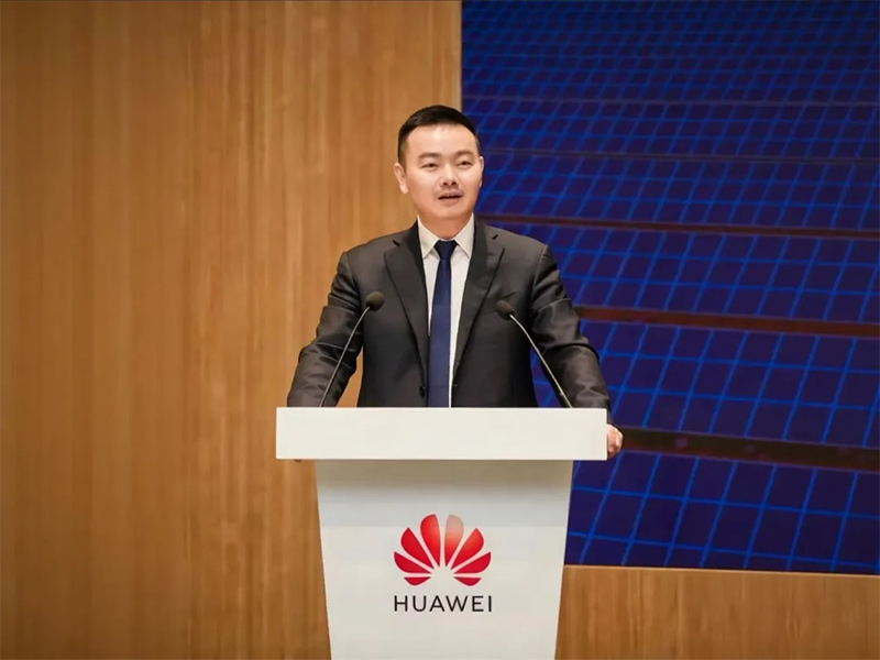 华为中国数字能源业务总裁孟少云致辞