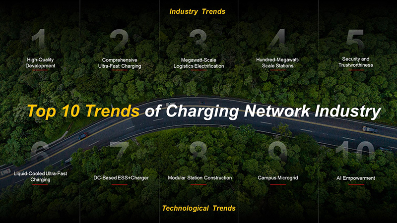 Jointly Charging the Road Ahead | Huawei Releases Top 10 Trends of Charging Network Industry 2026