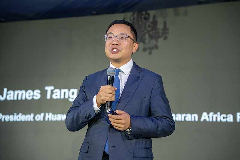 Mr. James Tang, President of Huawei Digital Power  Sub-Saharan Africa