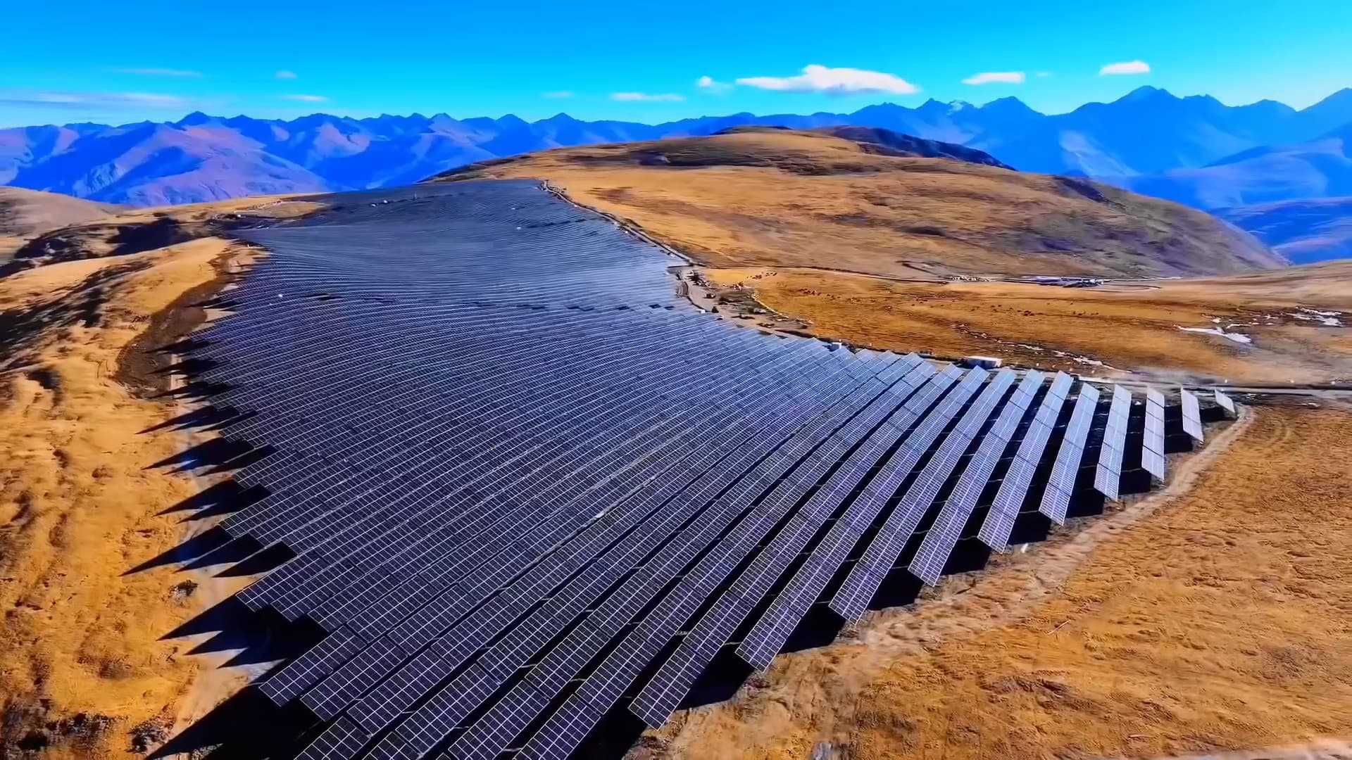Harvesting Sunshine From the Roof of the World: How Naidong PV Plant Lights Up the Tibetan Plateau