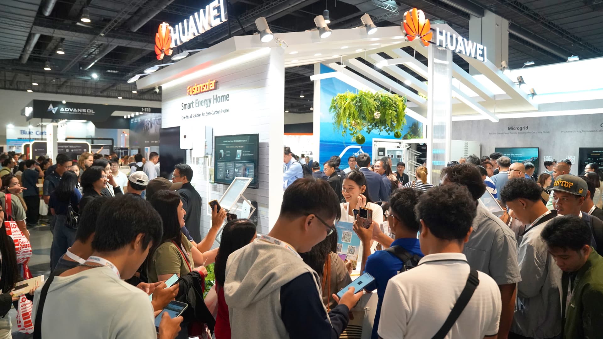 Huawei Digital Power Powers Up Solar & Storage Live Philippines 2026