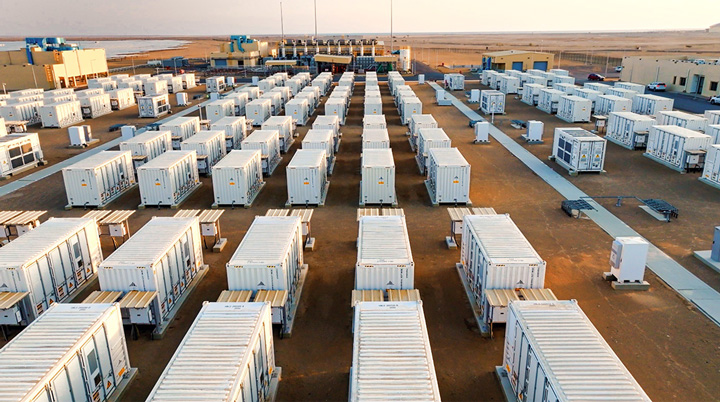 Huawei otvara vrata u doba pametnih sustava za pohranu energije u seriji s formiranjem mreže