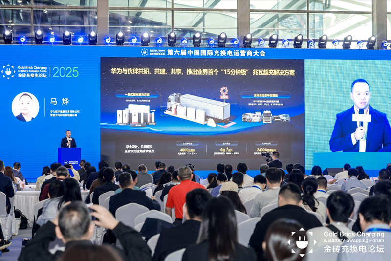 华为数字能源数据中心能源及关键供电营销运作部部长马烨