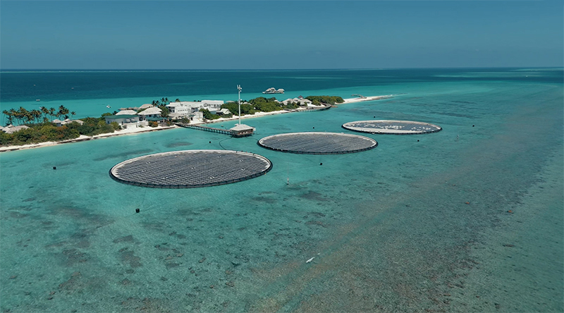 Soneva Secret Unveils Groundbreaking Sustainable Energy Project in the Maldives