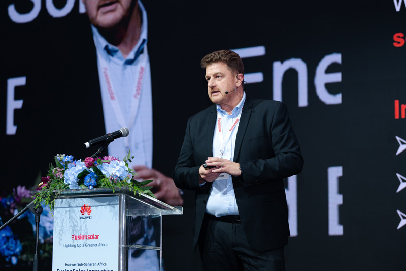 Blue Energy Africa CTO Jan Van Ravenswaay