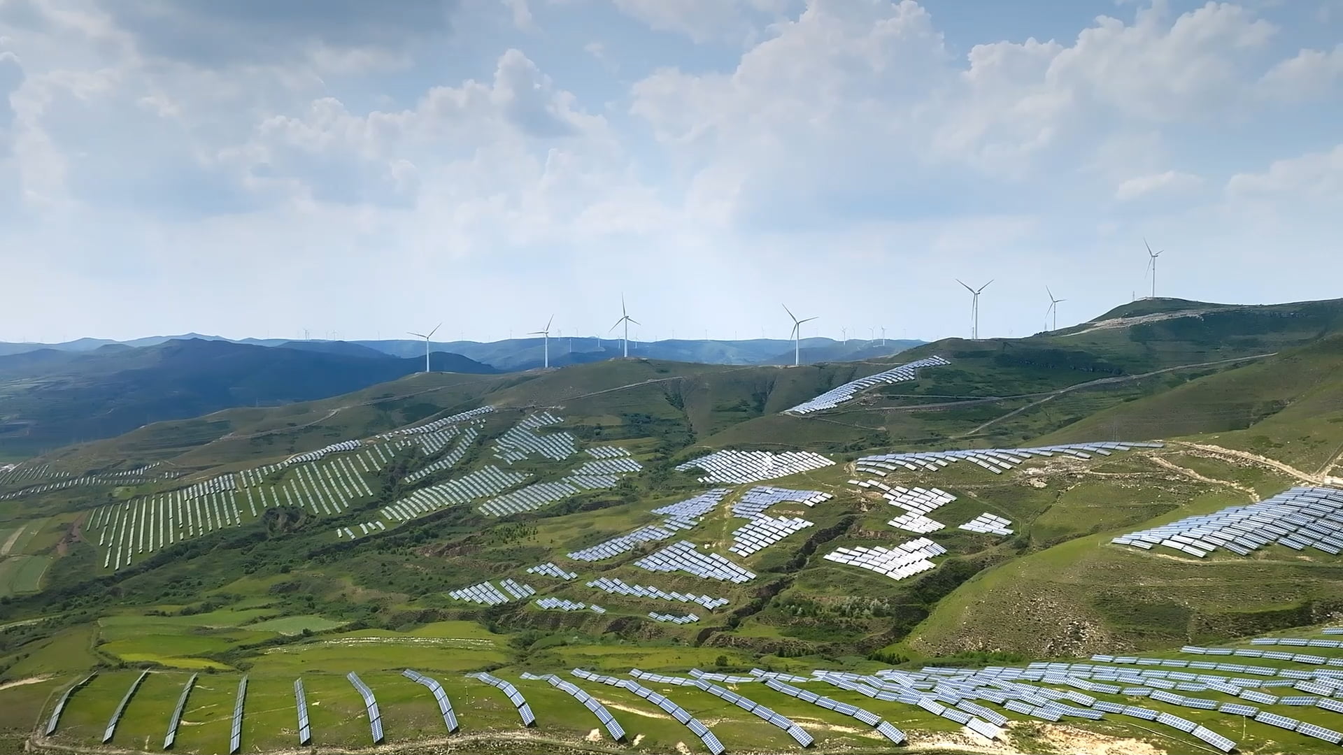 Where Wind Meets Sun: How Limin PV Plant Lights Up Homes Across Shanxi