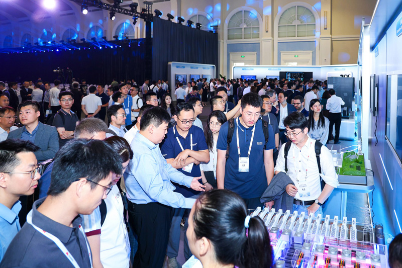 AIDC innovation exhibition area