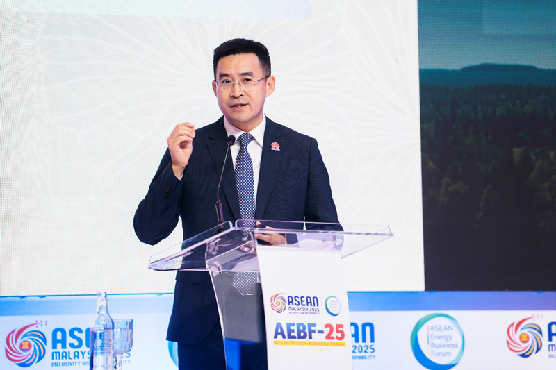 华为数字能源副总裁、华为数字能源战略与Marketing总裁夏和胜