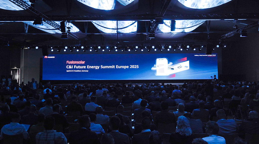 Sommet C&I 2025 : Huawei Digital Power accélère l’innovation solaire en Europe