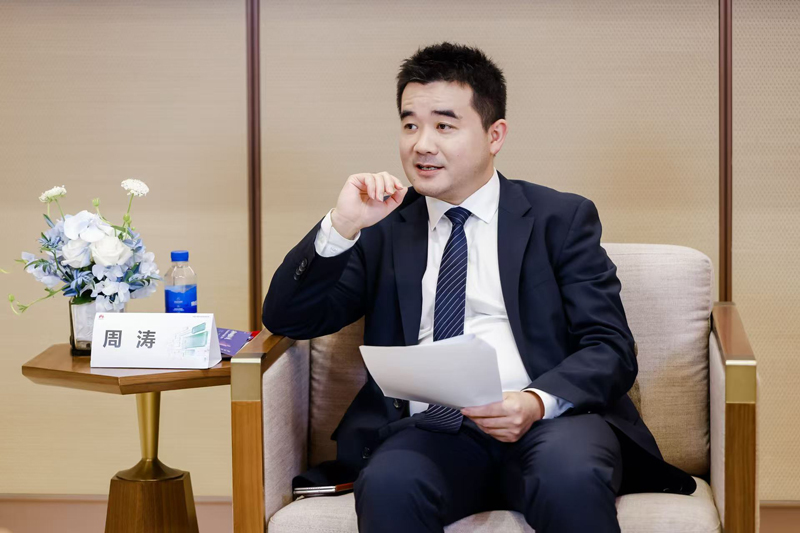 华为数字能源智能光伏产品线总裁周涛