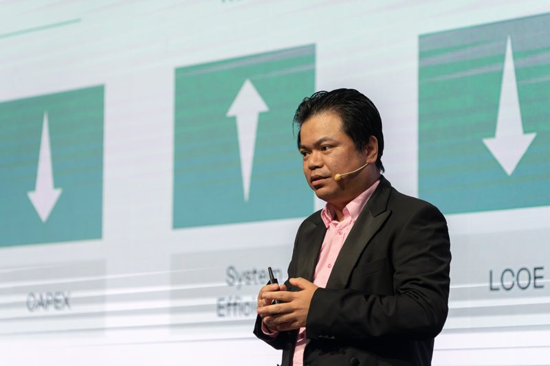 Ts. Tan Pi Hua, Principal Solar Consultant at AFRY Malaysia Sdn Bhd