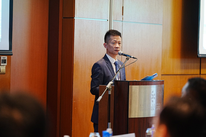 Ricky Chen, President of Huawei Asia Pacific Digital Power Smart PV & ESS Business