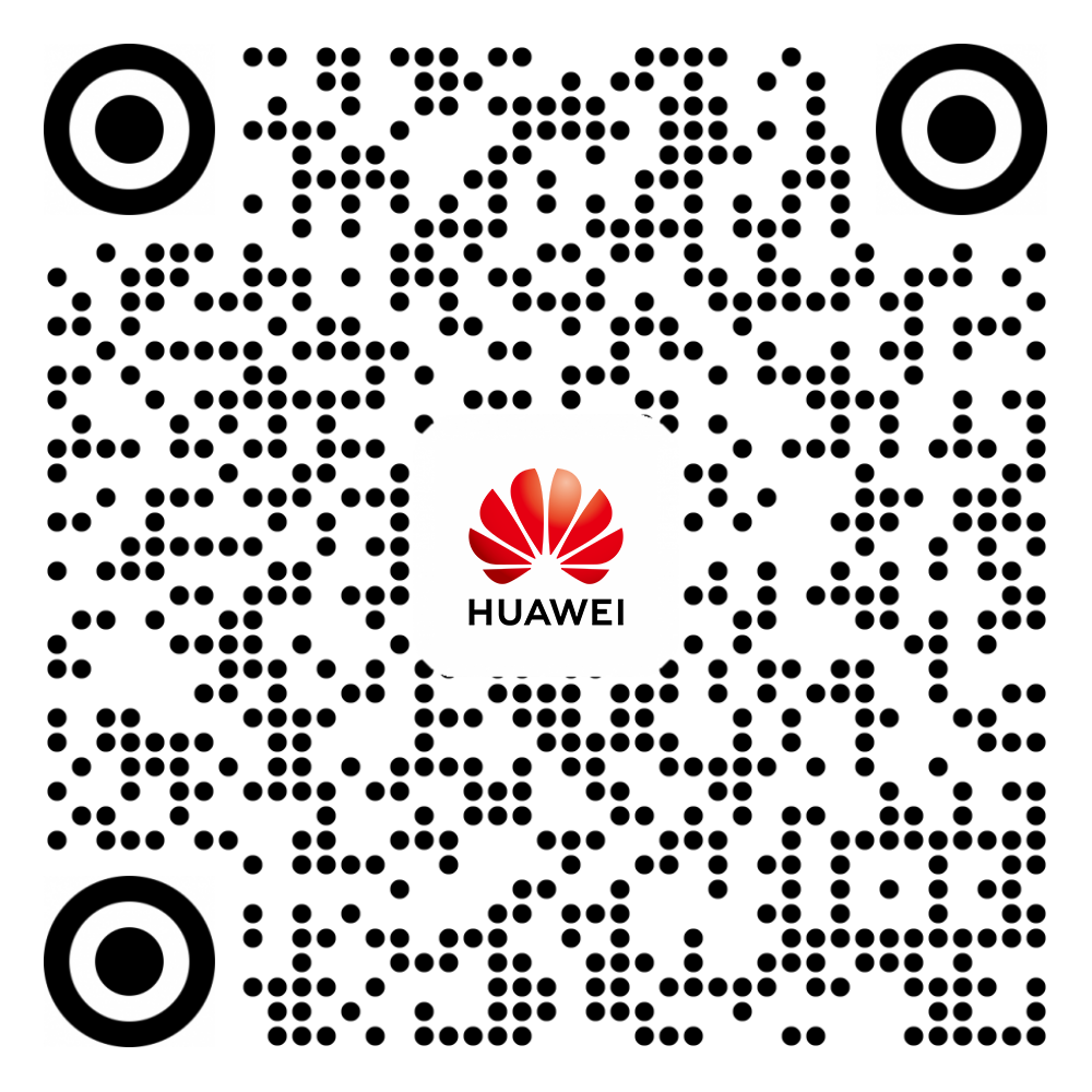 华为数字能源微信二维码