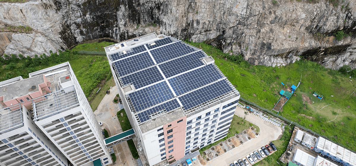 安众实业园区光储充项目