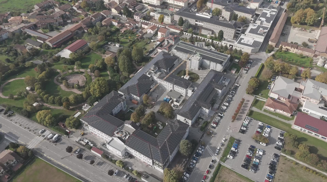 Energia solare e risparmio: l’istituto Ospedaliero di Sospiro sceglie Huawei per un futuro sostenibile