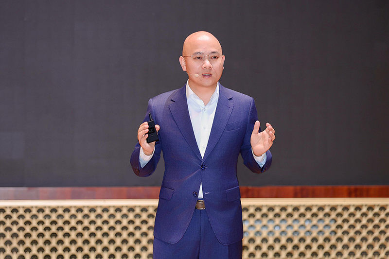 华为数字能源全球户用与工商业拓展部总裁 童金禄