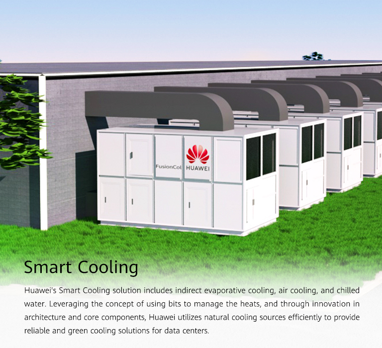 Data Center Smart Cooling System Solution | Huawei