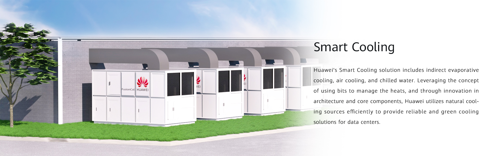 Huawei Data Center Smart Cooling System