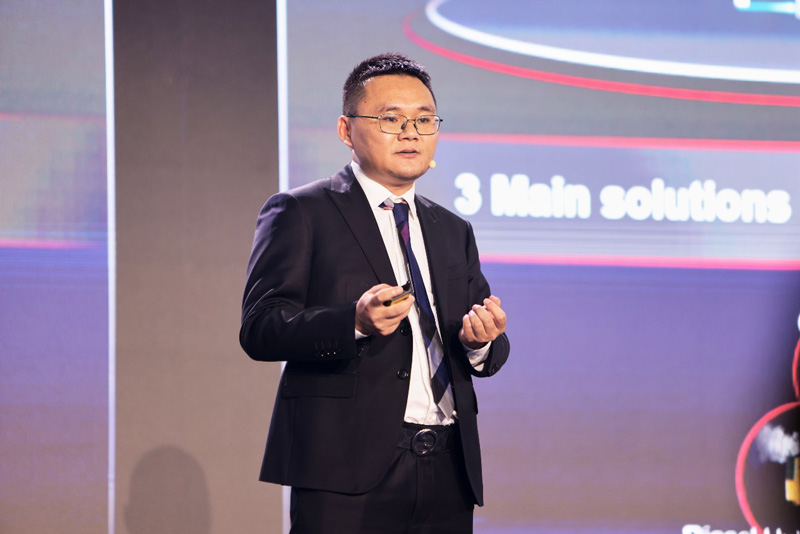 Li Shaolong, President of Site Power Domain, Huawei Digital Power