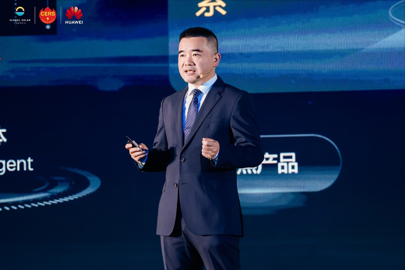 Steven Zhou, President of Smart PV & ESS Product Line, Huawei Digital Power