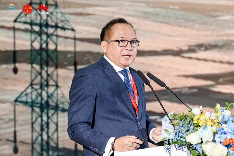 Dennis B. Jordan, President and CEO of MGEN Renewable Energy, Inc. and Terra Solar Philippines, Inc.