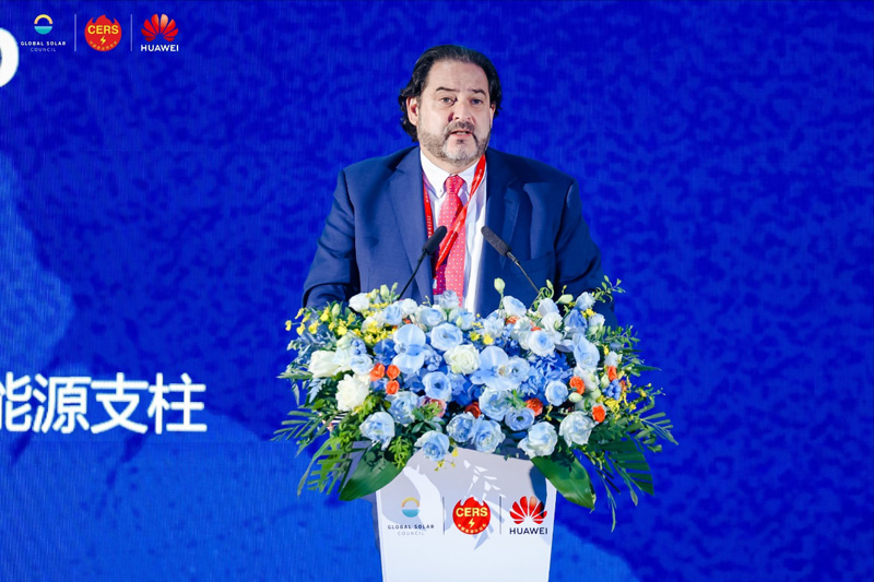 Andrés Rebolledo, Executive Secretary of the Latin American Energy Organization (OLADE)