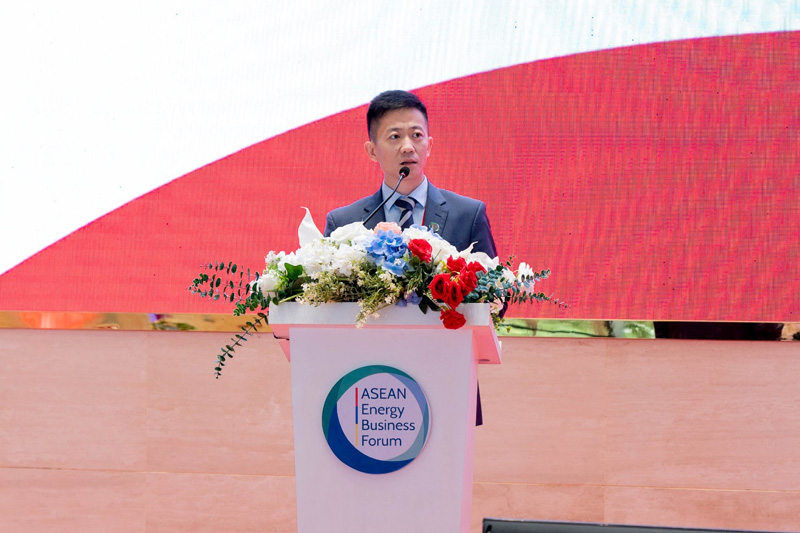 Chen Yong, President of Huawei Asia Pacific Digital Power Smart PV & ESS Business