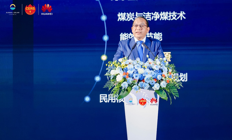 Dato' Ir. Ts. Razib Dawood, Executive Director of the ASEAN Centre for Energy