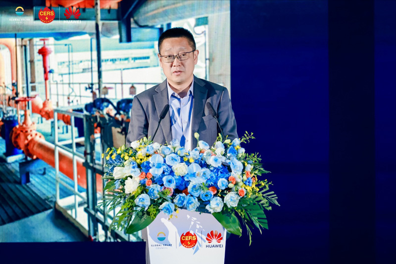 Li Jian, Chief Engineer of State Grid Energy Research Institute Co., Ltd