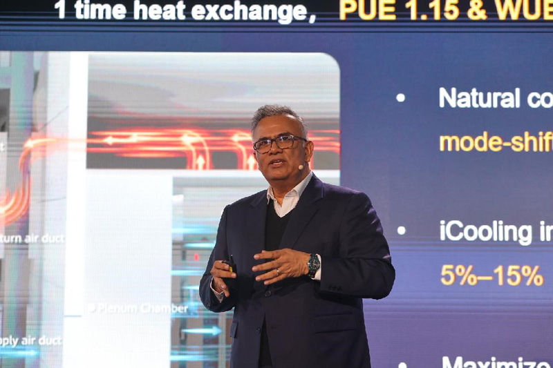 Sanjay Kumar Sainani, Senior Vice President and Chief Technology Officer of Global Data Center Facility, Huawei Digital Power