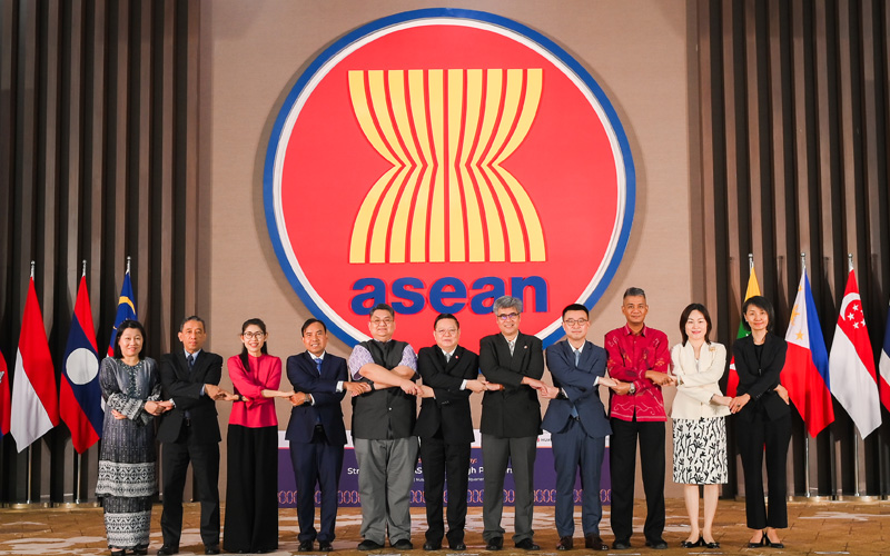 东盟能源中心（ASEAN Centre for Energy, ACE）和东盟基金会（ASEAN Foundation, AF）与华为签署谅解备忘录